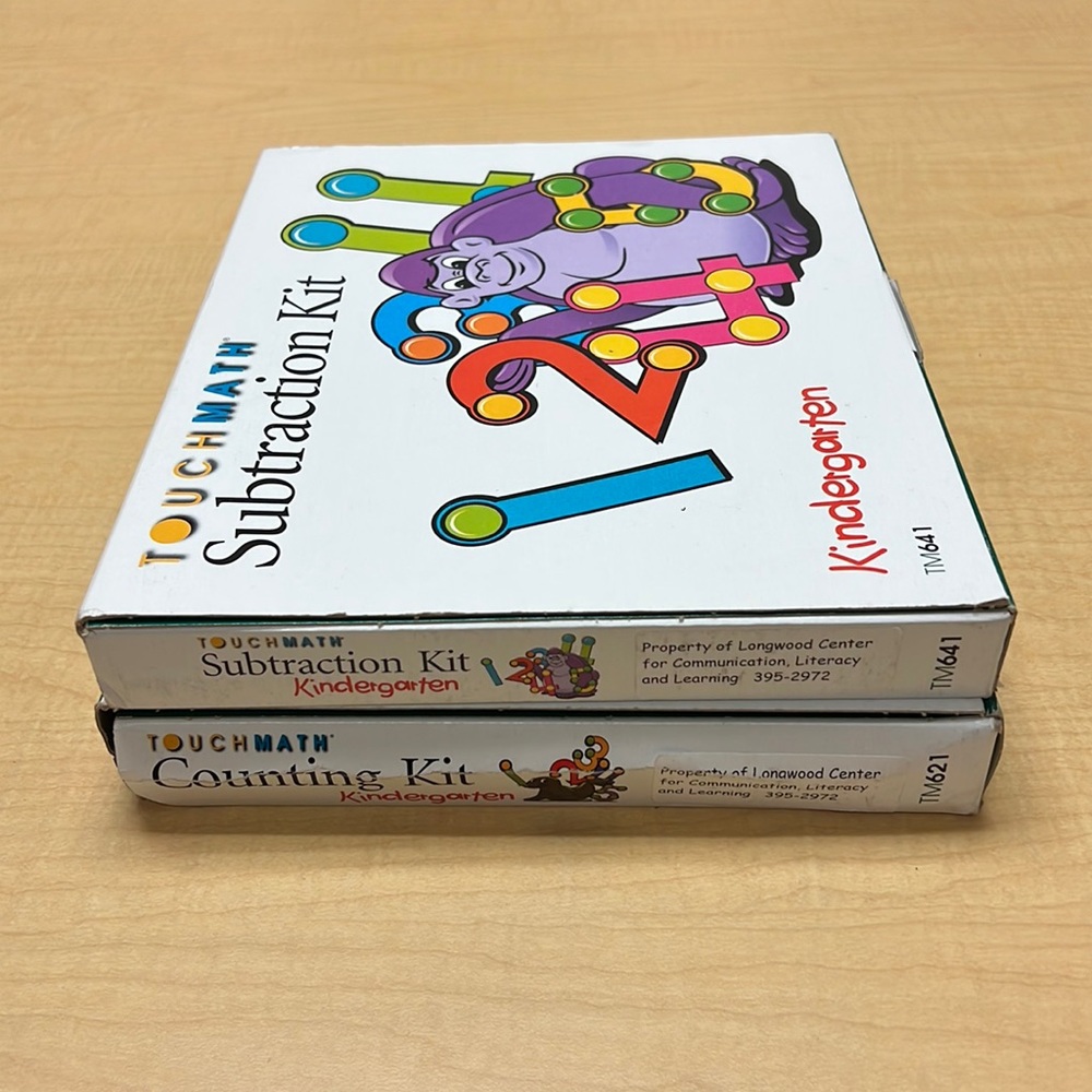 Touch Math‎ counting and subtraction kits